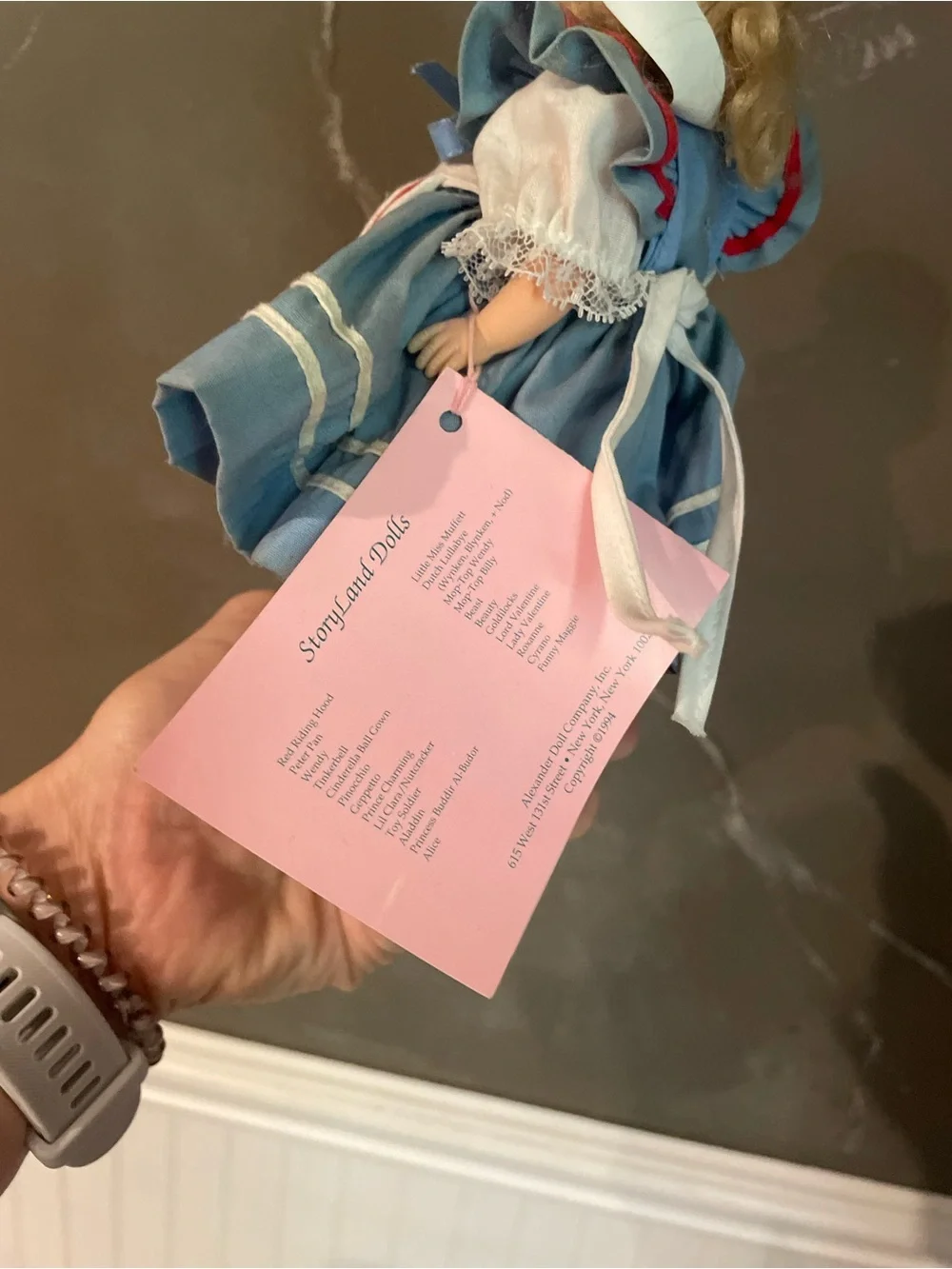 Alice in Wonderland Madame Alexander 8